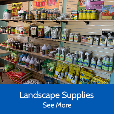 landscape supply items